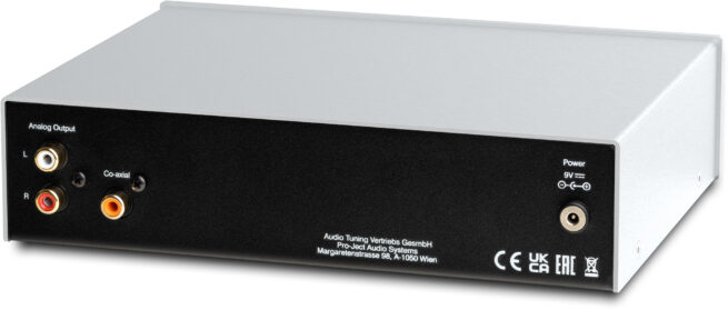 239161b98f2592caf Pro-Ject CD Box S3 Ultrakompakti Cd Soitin Markkinoiden pienin CD -soitin laadukkaalla DA -muuntimella ja koaksiaalisella digitaalilähdöllä.