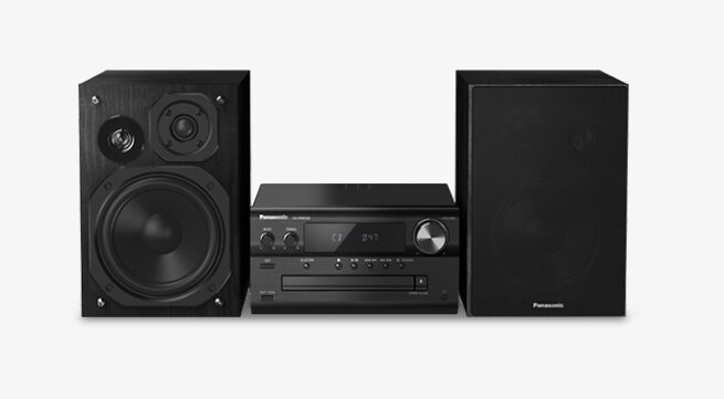 Panasonic SC-PMX90 CD-stereojärjestelmä