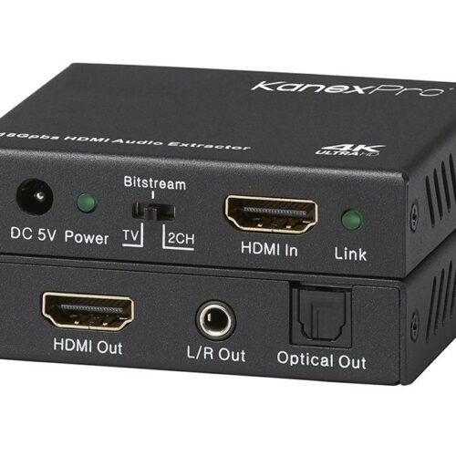 KanexPro HDMI 2.0 Audio erottaja