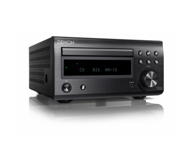el rcd m41 e2 bk right 2 1 Laadukas stereopaketti: Cd, radio & kaiuttimet Tämä tasokas stereopaketti on suunniteltu laatutietoisille musiikin ystäville, jotka arvostavat hyvää äänenlaatua. Paketti sisältää perinteisen Denon RCD-M41 CD viritinvahvistimen lisäksi Tangent X4 -tyylikkäät kompaktikaiuttimet, jotka tarjoavat laadukasta äänentoistoa. Koe musiikki uudella tasolla!  